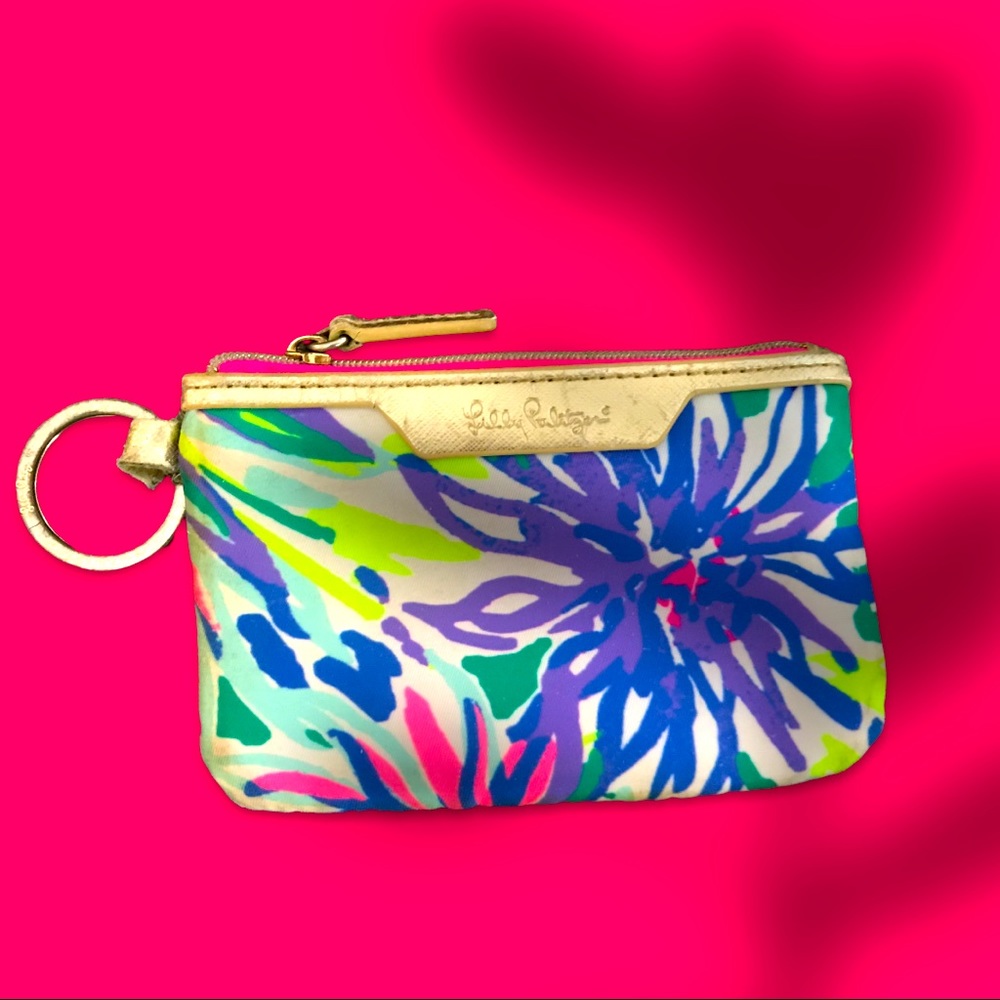 Lilly Pulitzer id wallet